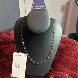 #44. Silverworks Sterling Silver Necklace